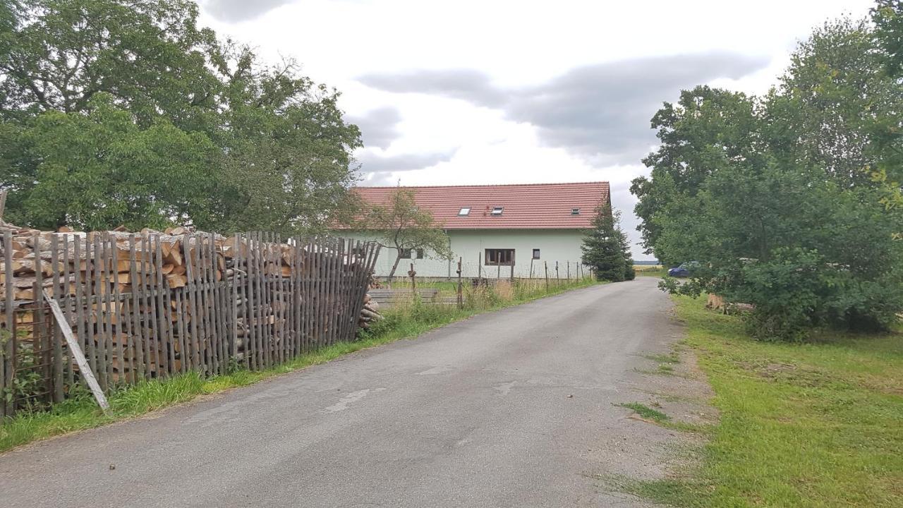Na Samote U Lesa -Rasovna Apartment Msecke Zehrovice Exterior photo